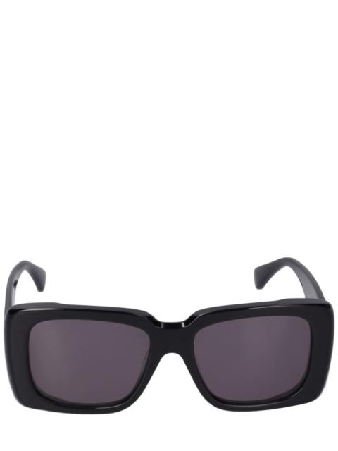 Max Mara Glimpse3 squared acetate sunglasses