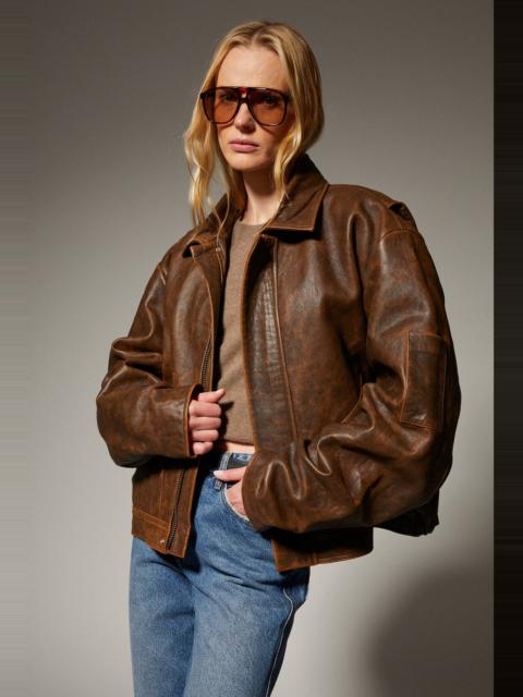 SPRWMN ARIELLE LEATHER JACKET