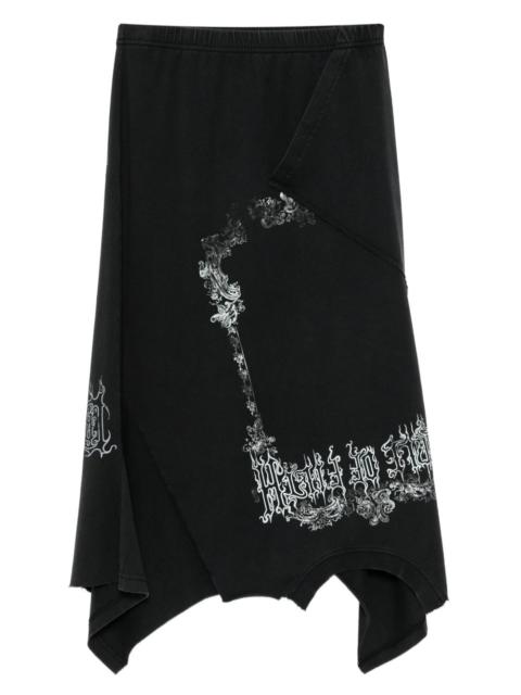 VETEMENTS Upside-Down T-Skirt Skirt