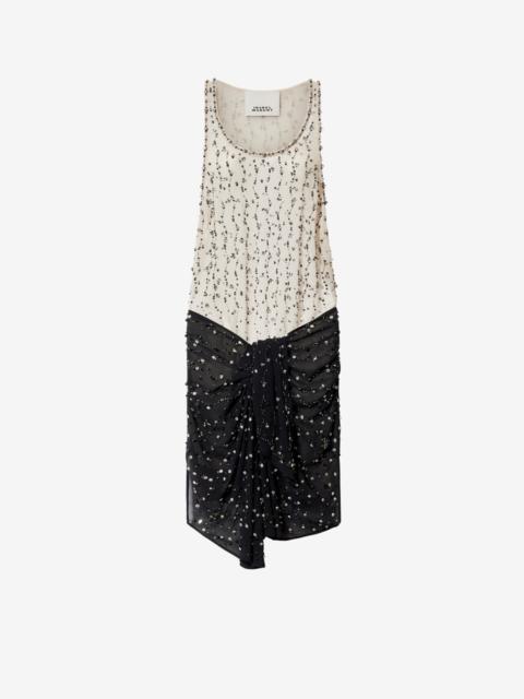Isabel Marant MILEA SILK DRESS