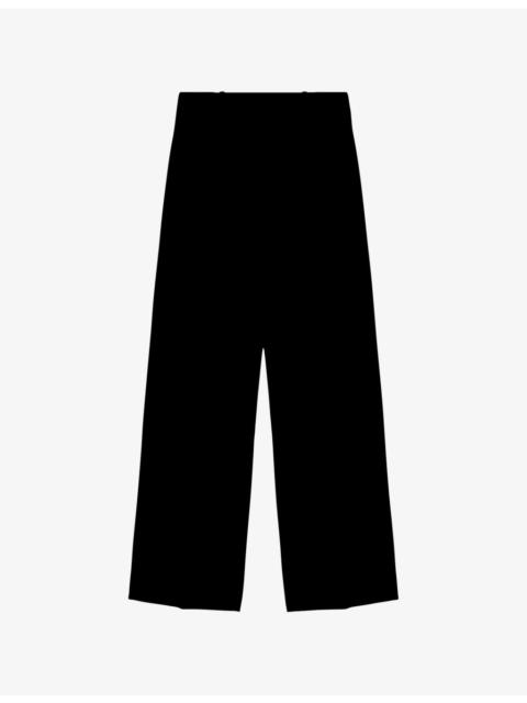 Loewe Tailored Wide-Leg Woven Trousers