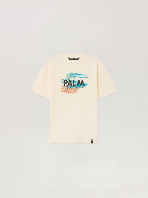 Palm Angels Palm Island Regular T-Shirt
