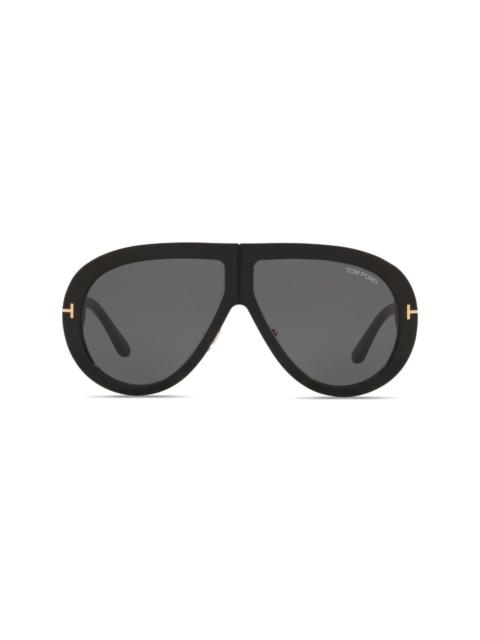 TOM FORD Troy pilot-frame sunglasses