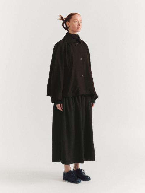 CASEY/CASEY DRAYS TRAVAIL JACKET - FOSCA - DARK BROWN
