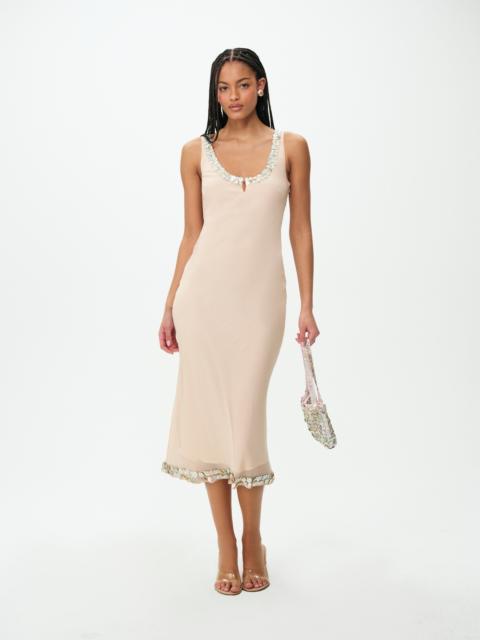 For Love & Lemons Joanne Midi Dress