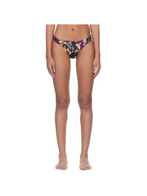 Multicolor Saly Bikini Bottom