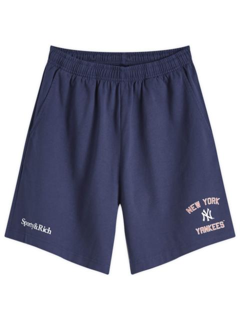 Sporty & Rich Sporty & Rich Home Run Gym Short