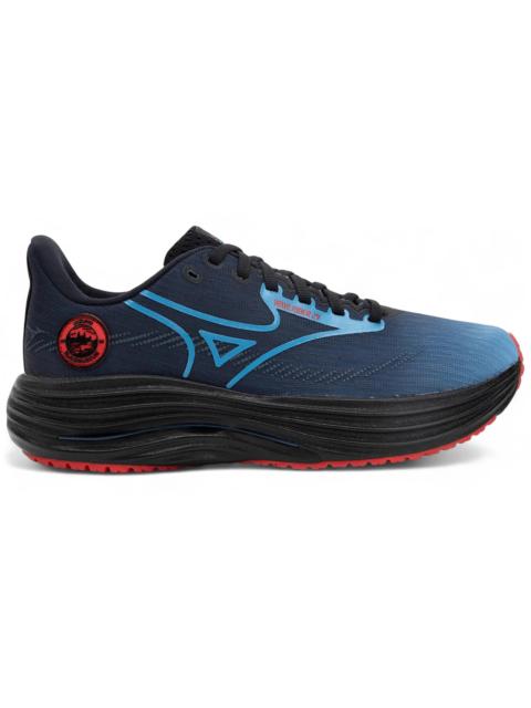 Mizuno Mizuno Wave Rider 29 Amsterdam Black All Aboard High Risk Red