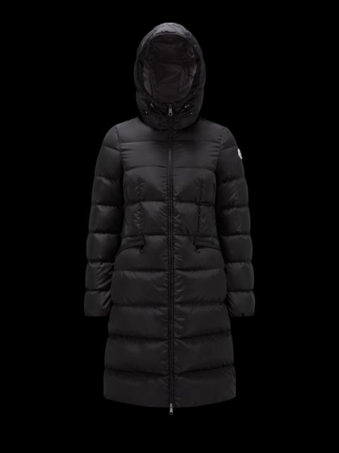 Moncler Avocette Long Down Jacket