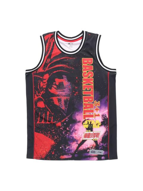 Li-Ning Li-Ning x Star Wars BadFive Basketball Jersey 'Multi-Color' AAYQ241-1