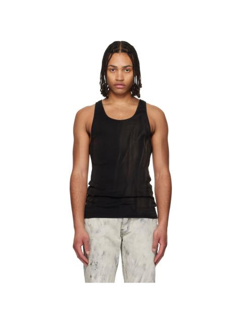 AlLEXANDER DIGENOVA Black Faded Tank Top