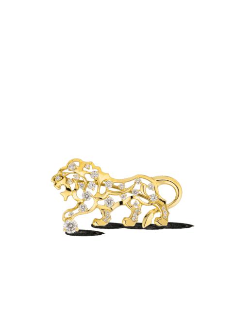 CHANEL Sous le Signe du Lion brooch