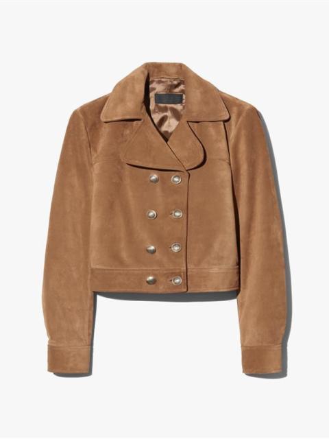 CASSIDY SUEDE JACKET