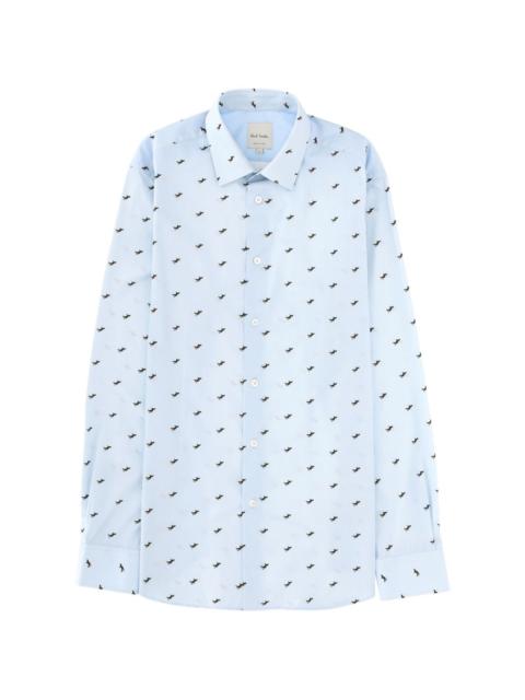 Paul Smith patterned shirt