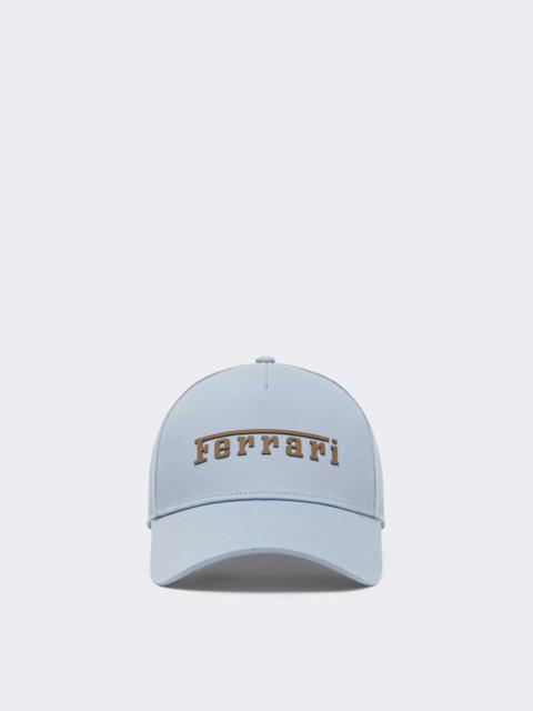 Ferrari Cotton Twill Baseball Cap