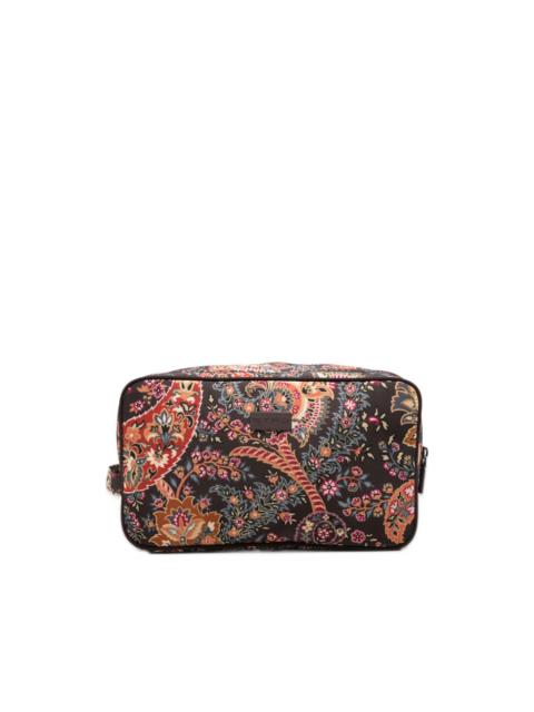 Etro paisley-print wash bag