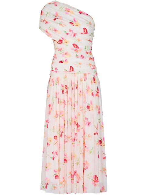 NICHOLAS Gaia one-shoulder midi dress