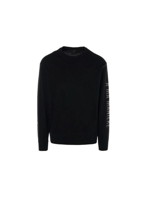 Jordan Jordan 365 x A Ma Maniére Essentials Long Sleeve Tee Black