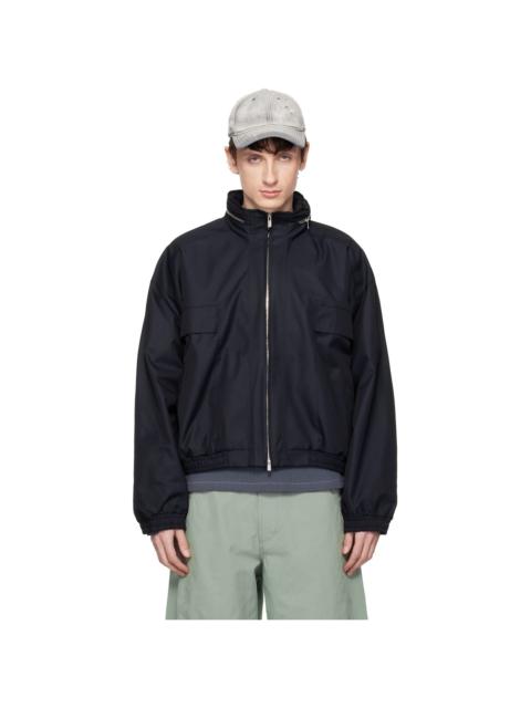 FFFPOSTALSERVICE Black Reia Hooded Work Jacket