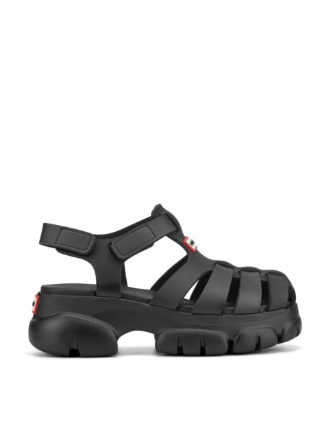 HUNTER Women's Belah Closed Toe Casual Sandals