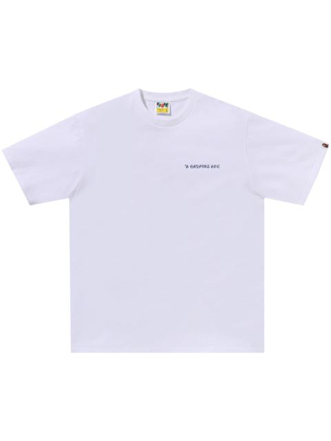 BAPE Japanese Tattoo Logo Tee 'White'