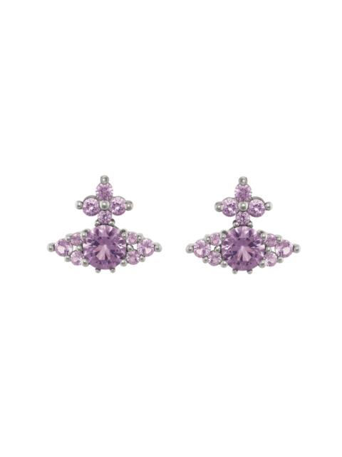 Vivienne Westwood Vivienne Westwood Feodorita Crystal-embellished orb Stud Earrings