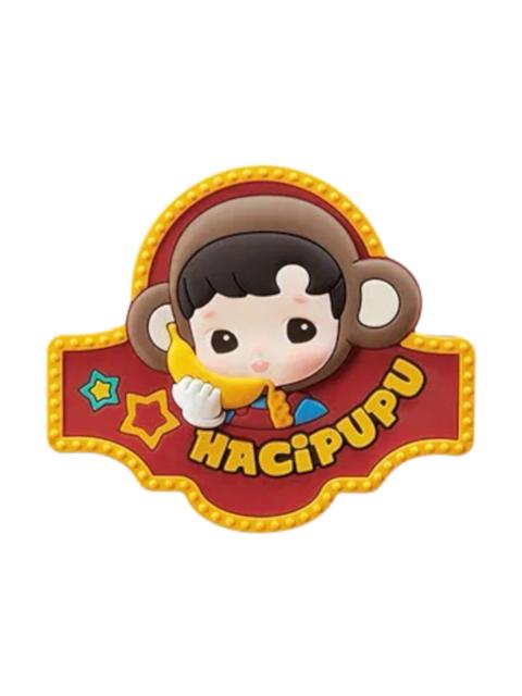 POP MART Pop Mart Hacipupu Rolling Time Machine Series Toot-Toot Call Fridge Magnet Silicone Clip