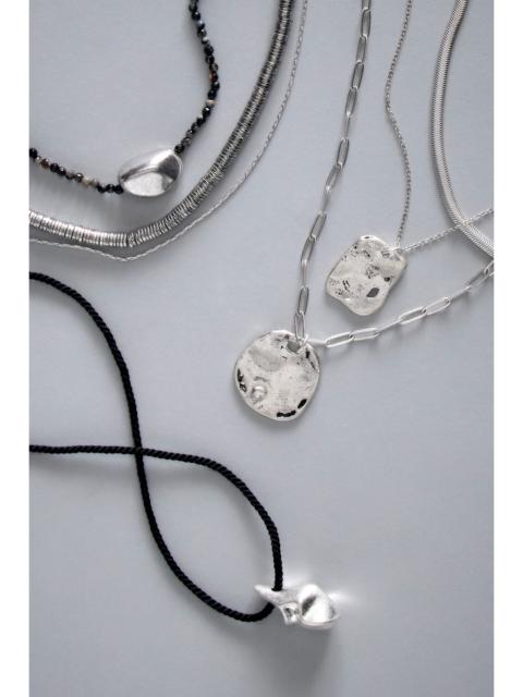 FREE PEOPLE Oversized Coin Necklace