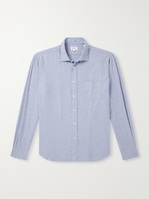 Hartford Paul Cotton-Flannel Shirt