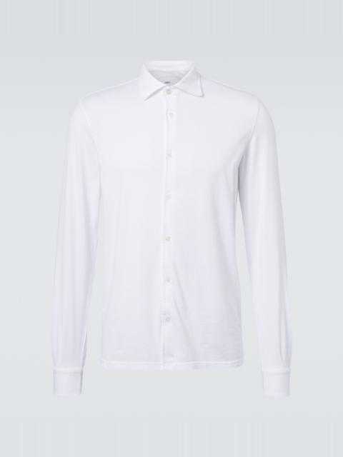 FEDELI Jason cotton jersey shirt