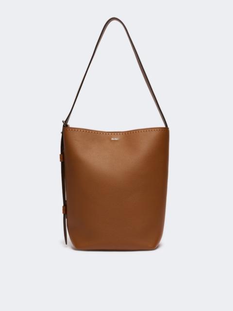 Max Mara ARCHETIPO1SV2 Medium Archetipo leather bag - AMBER BROWN