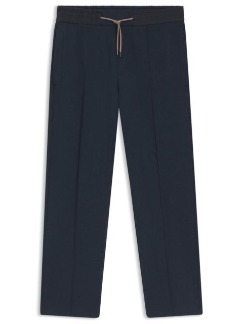 BOSS BOSS X ASTON MARTIN TRACKSUIT BOTTOMS WITH DRAWCORD