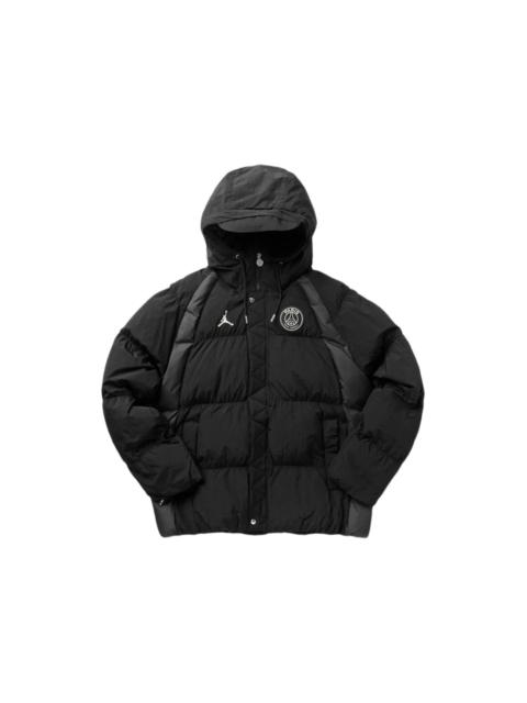Jordan Jordan x Paris Saint-Germain Puffer Jacket Black