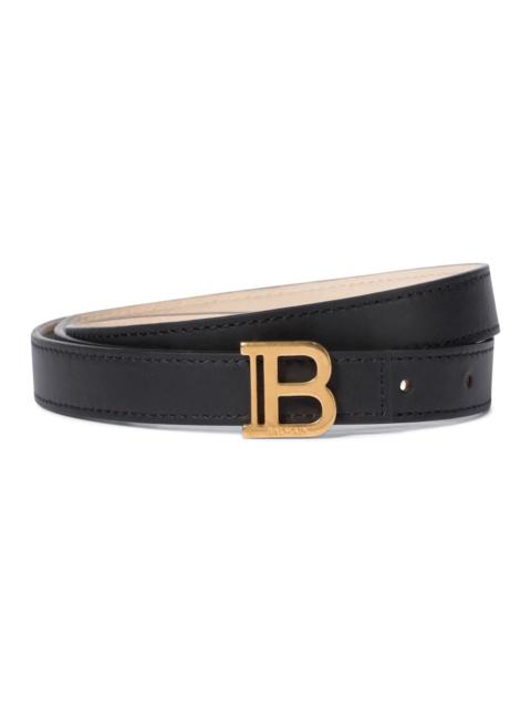 B-Belt leather belt