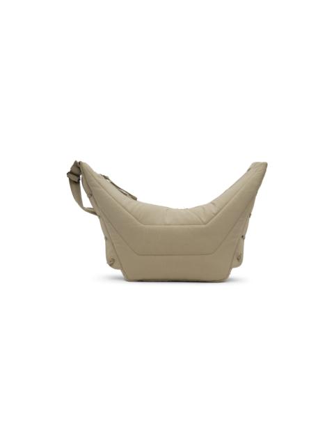 Lemaire Taupe Large Soft Game Bag