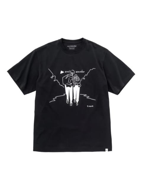 and Wander Yu Nagaba T-shirt