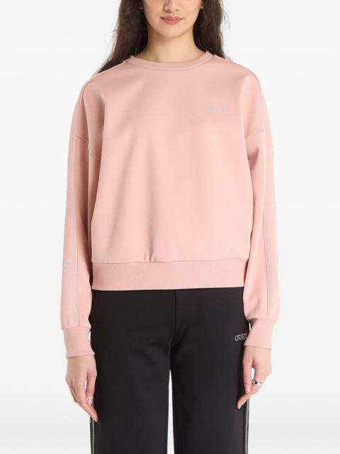 GUESS USA logo-studded sweatshirt