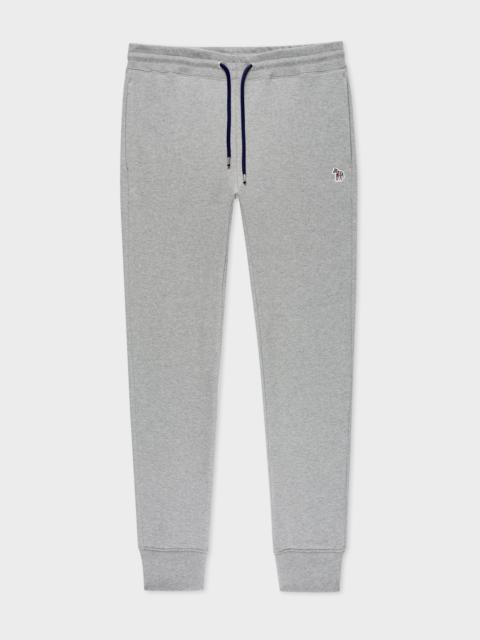 Paul Smith Tapered-Fit Zebra Logo Sweatpants