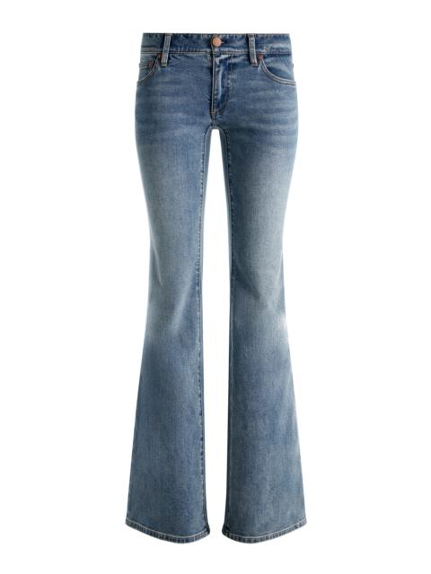 Alice + Olivia BELLA LOW RISE JEAN