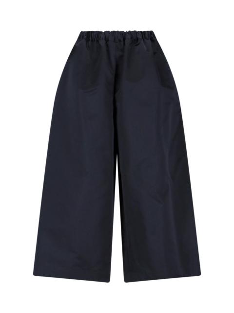 Comme Des Garçons WIDE PANTS