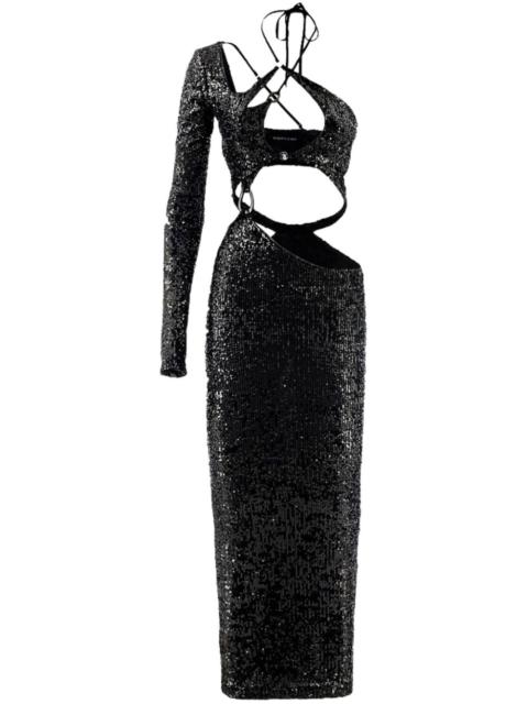 ROBERTA EINER Banu sequin-embellished dress