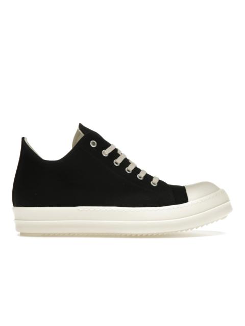 Rick Owens DRKSHDW Rick Owens DRKSHDW Lido Low Sneaks Black Milk SS24