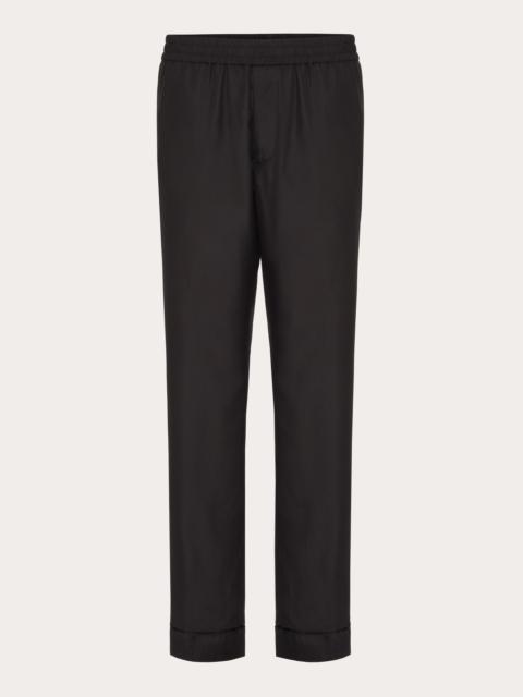 Valentino SILK PAJAMA PANTS