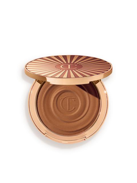 Charlotte Tilbury BEAUTIFUL SKIN SUN-KISSED GLOW BRONZER 2 MEDIUM