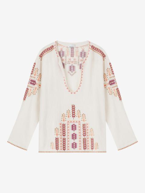 Isabel Marant ILYA COTTON BLOUSE