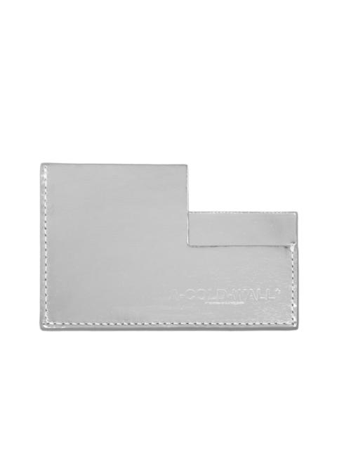 A-COLD-WALL* A-COLD-WALL Silver Angle Card Holder