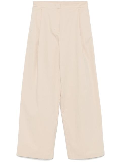 EMPORIO ARMANI pleat-detail trousers