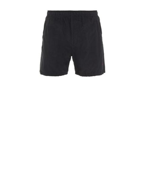 Stone Island B04X5 BRUSHED NYLON_GARMENT DYED - SI MARINA BLACK