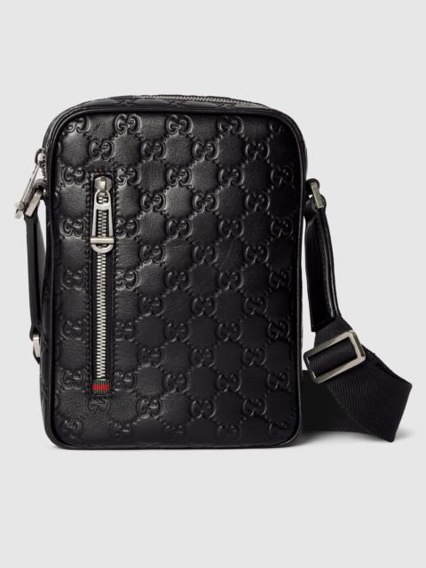 GUCCI GG Emblem small crossbody bag