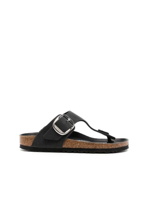 Gizeh Big Buckle thong sandals